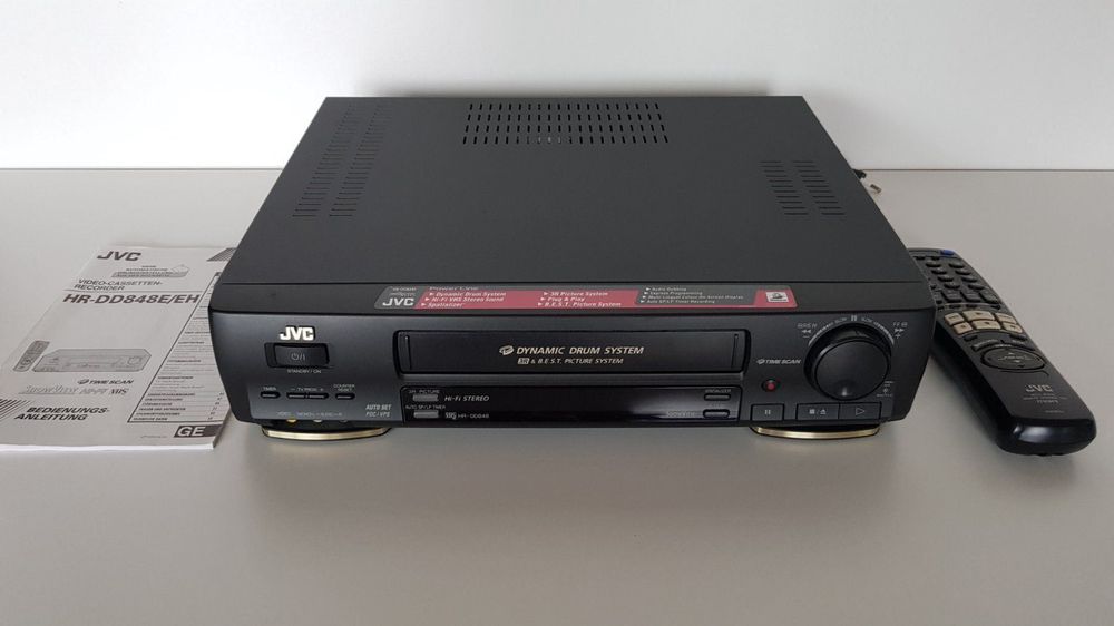 Jvc Hr Dd B E S T Vhs Videorecorder Kaufen Auf Ricardo