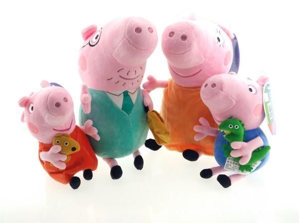 4 Peppa Pig Schweine Peppa Wutz Familie 1