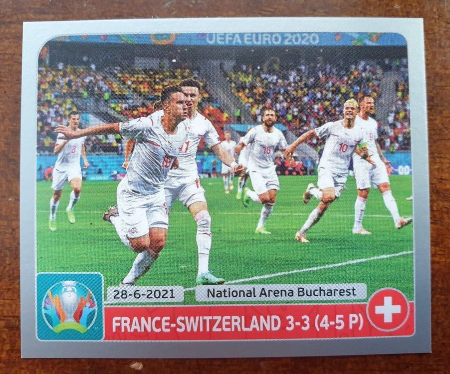 Panini Euro Suisse /Schweiz Special Kaufen auf Ricardo