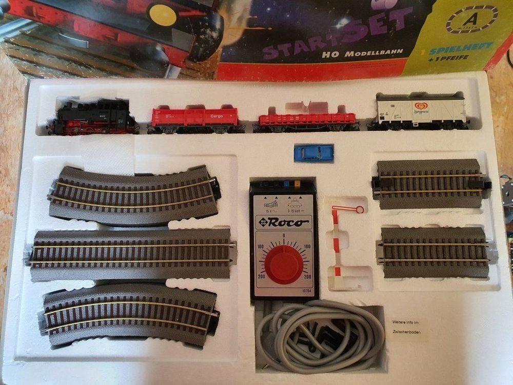 starterset eisenbahn h0