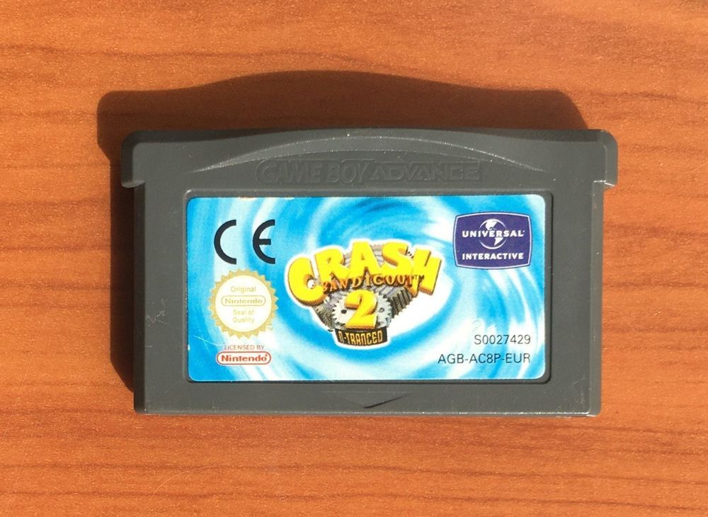 Crash Bandicoot 2 Game Boy Advance Kaufen auf Ricardo