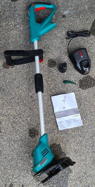 bosch rasentrimmer 36v ohne akku