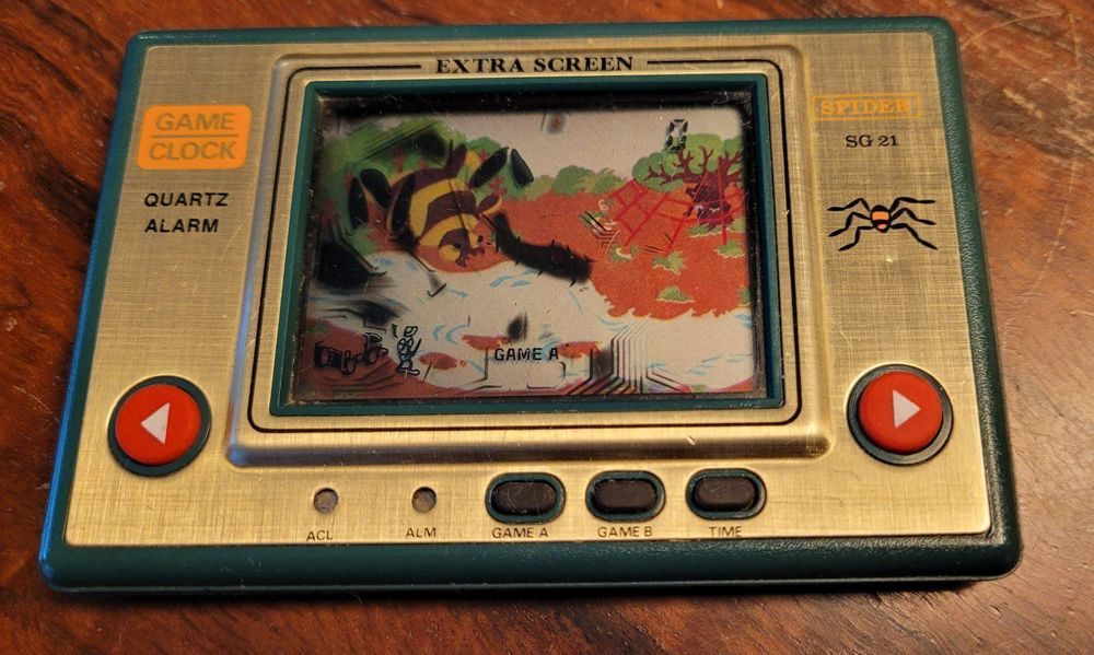 Tronica SPIDER SG 21 Game Clock Kaufen auf Ricardo