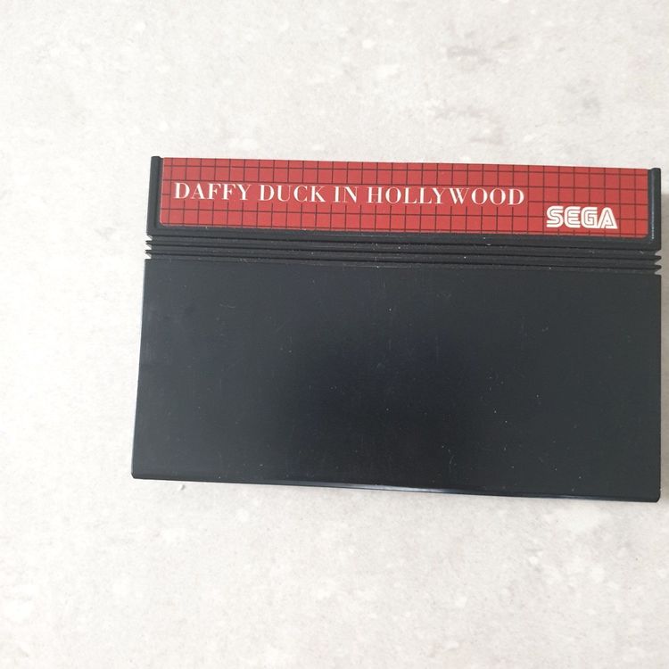 DAFFY DUCK IN HOLLYWOOD - MASTER SYSTEM | Kaufen auf Ricardo