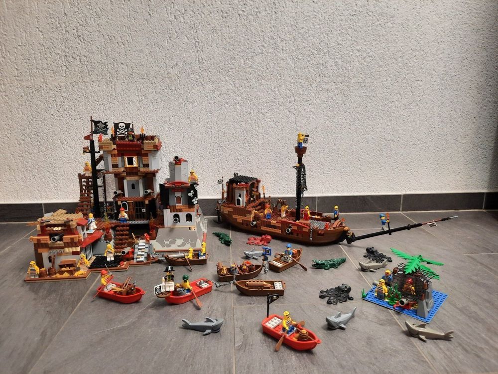 Lego Piratenwelt 1