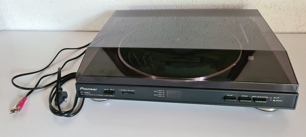 Plattenspieler Pioneer PL-990 | Kaufen auf Ricardo