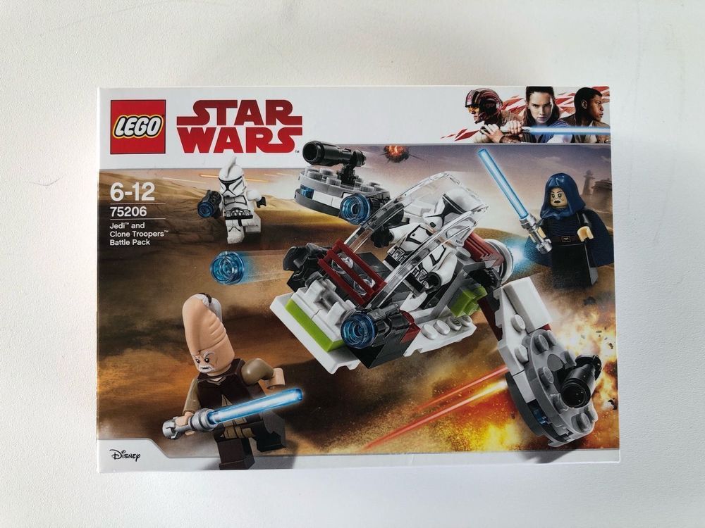 Lego 75206 Star Wars Jedi and Clone NEU | Kaufen auf Ricardo