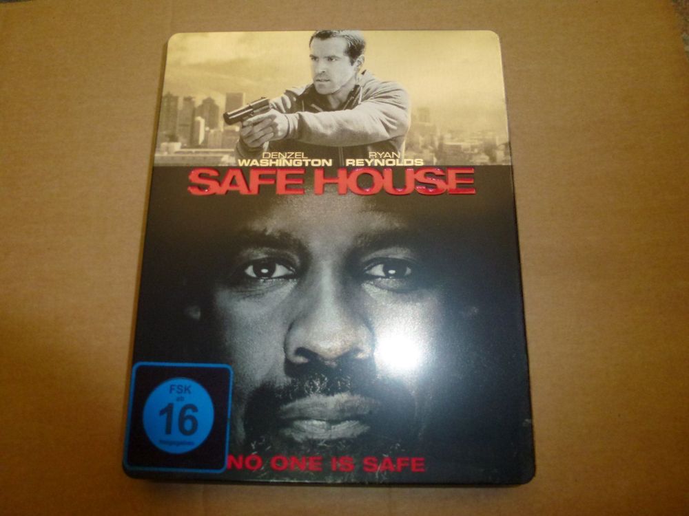 Safe House BLURAY STEELBOOK Kaufen auf Ricardo