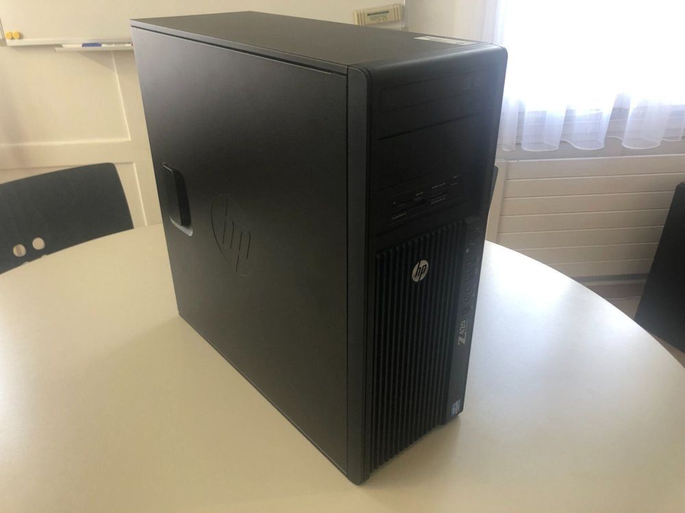 HP Workstation Z420 | Kaufen auf Ricardo