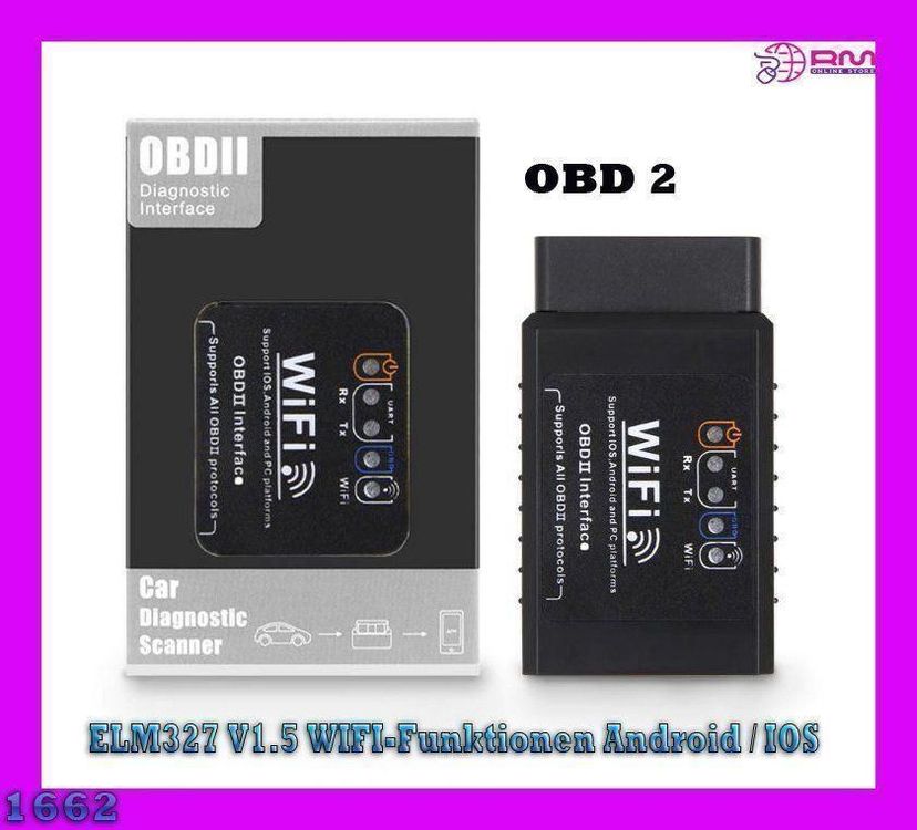 OBD2 WIFI-Funktionen Android / IOS | Acheter sur Ricardo