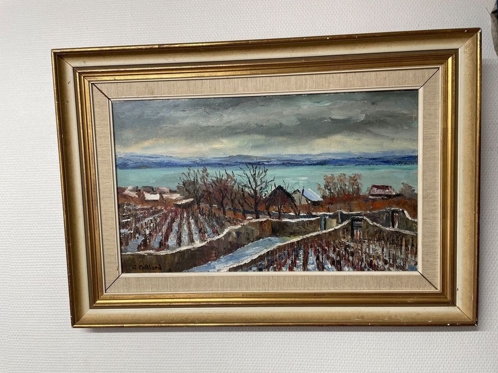 Tableau signé Roland Colliard Kaufen auf Ricardo