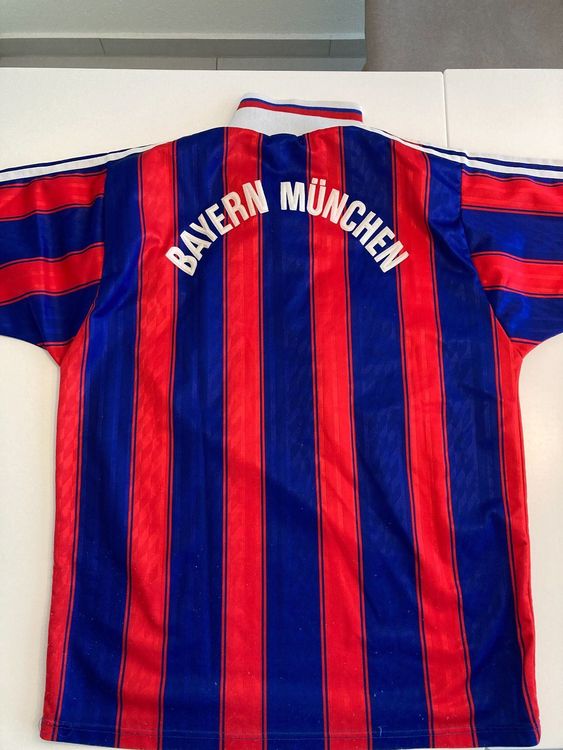 FC Bayern München Trikot retro Kaufen auf Ricardo