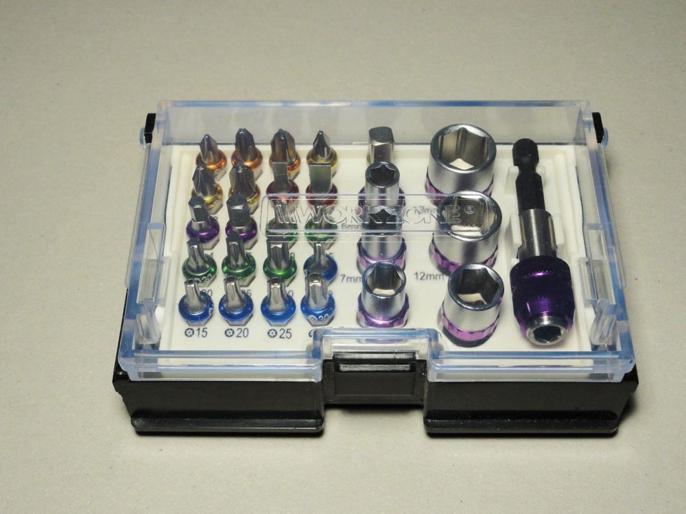 WORKZONE BitSet 28 teilig Kaufen auf Ricardo