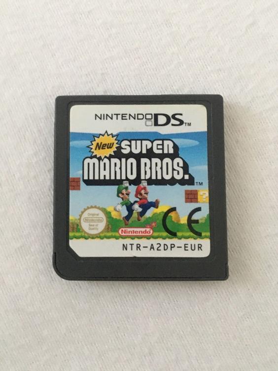 Super Mario Bros Für Nintendo Ds Kaufen Auf Ricardo