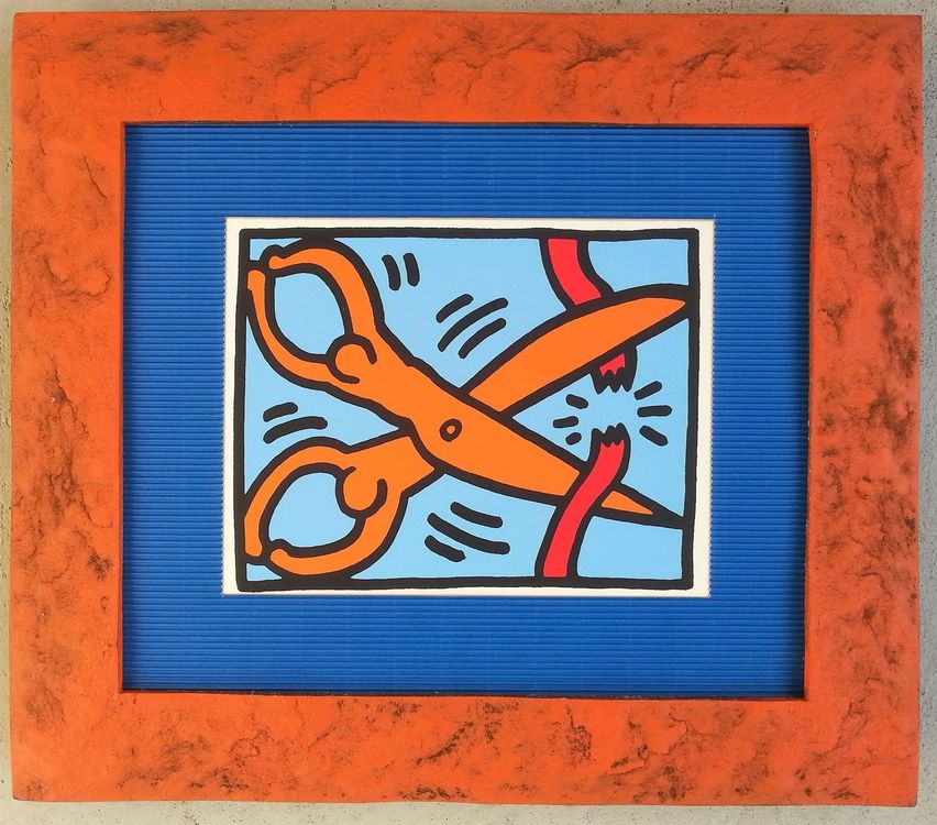 Keith Haring, SCISSORS POP SHOP III Kaufen auf Ricardo