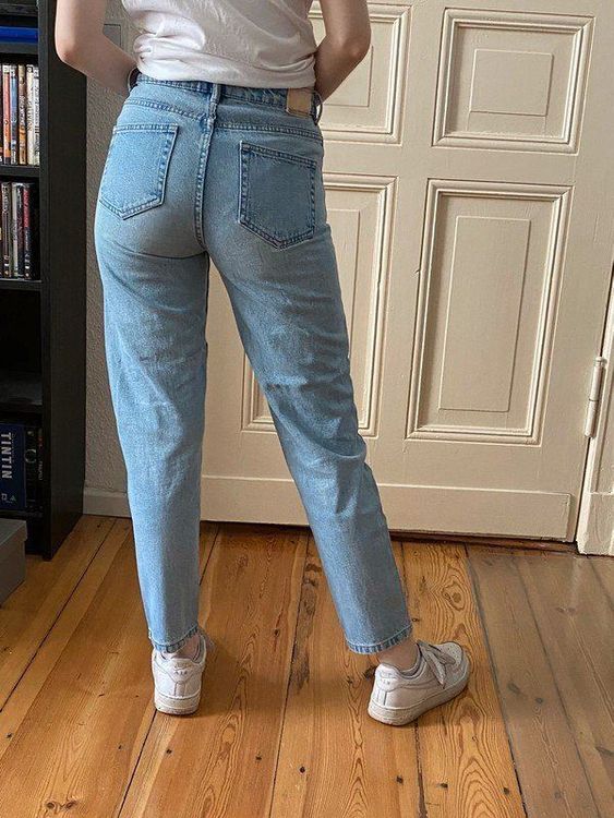 zara mom jeans high waist