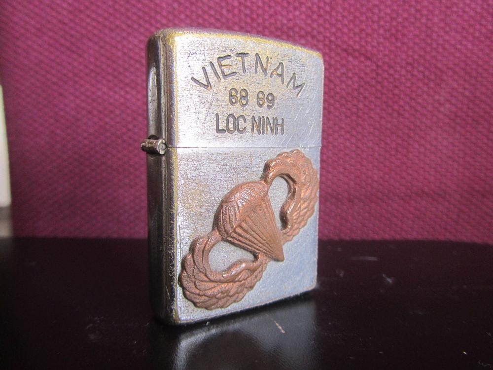 与え-本物 1968年製 zippo VIET NAM ベトナム•ジッポ ビンテージ MsBml