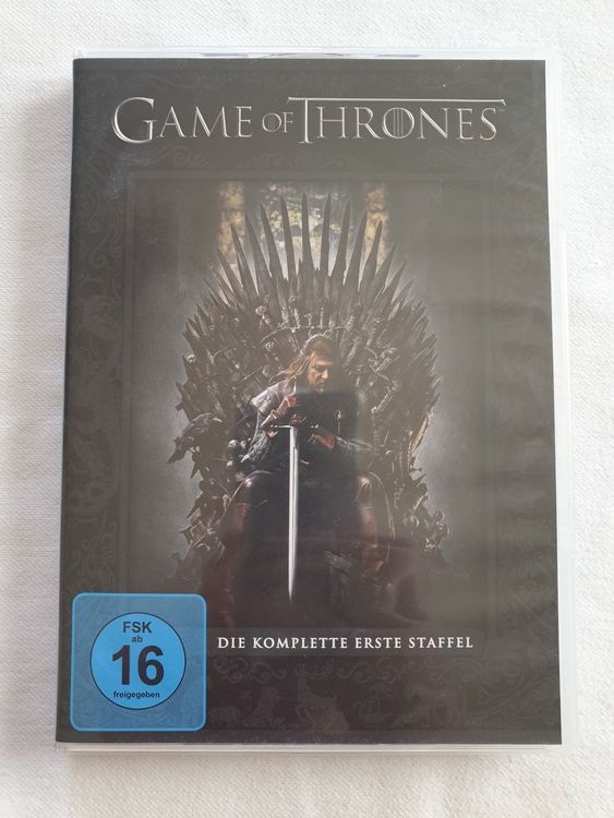 Game of Thrones DVD 1. Staffel Kaufen auf Ricardo