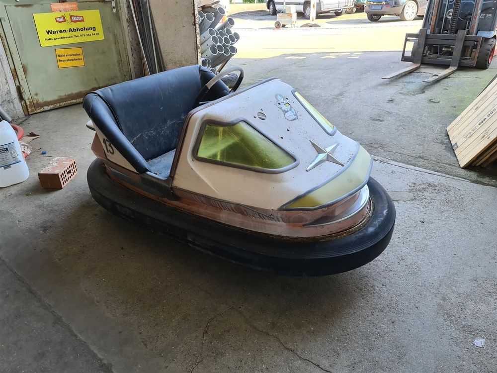 A1020 Autoscooter Old School ab 1. Kaufen auf Ricardo