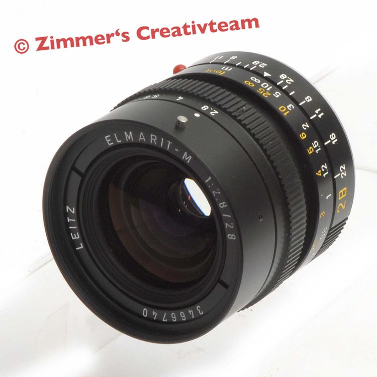Leitz Elmarit-M 28mm 2.8, E49, M Leica 1