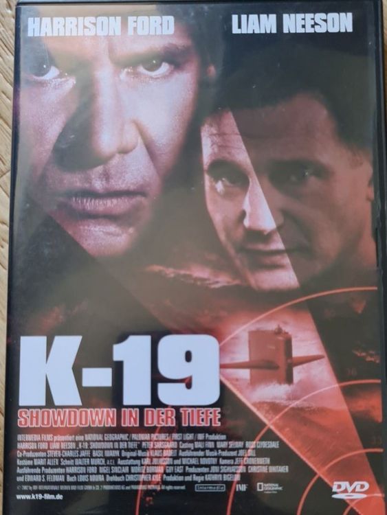 K19 Showdown in der Tiefe DVD Kaufen auf Ricardo