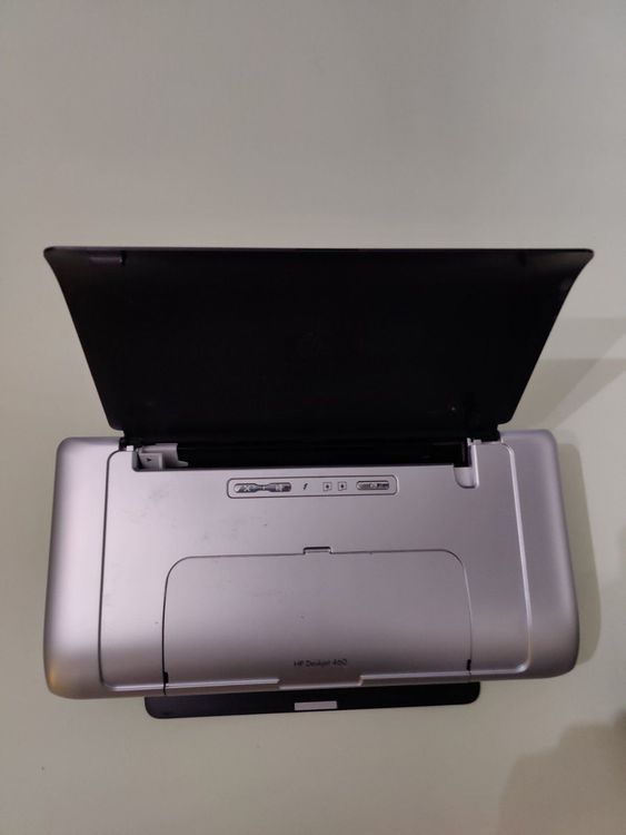 Hp deskjet 460 ошибка