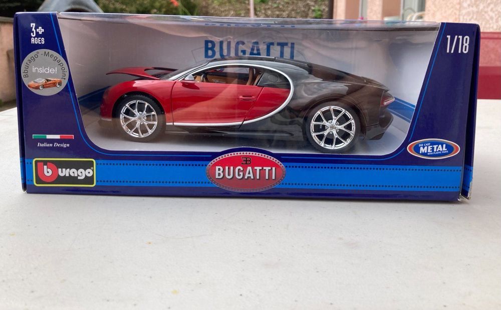 modele reduit bugatti chiron