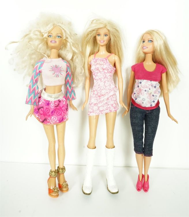 MATTEL® Barbie* 3 Puppen | Kaufen Auf Ricardo