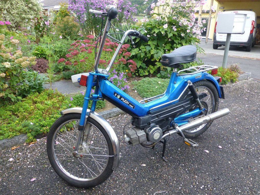 Puch Maxi S 1980 Original Mit Ausweis | Kaufen Auf Ricardo