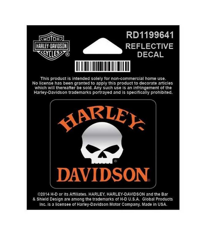 Harley Davidson Aufkleber Reflective Kaufen auf Ricardo