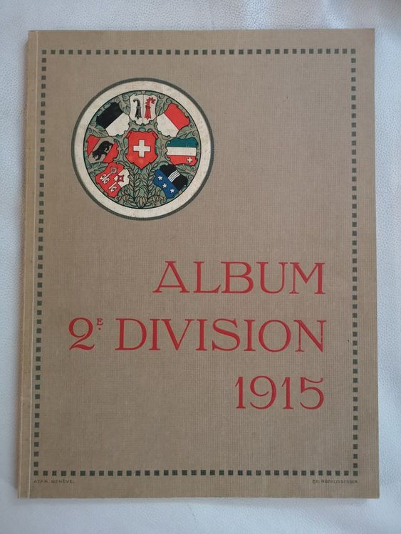 Album 2. Division 1915 Kaufen auf Ricardo