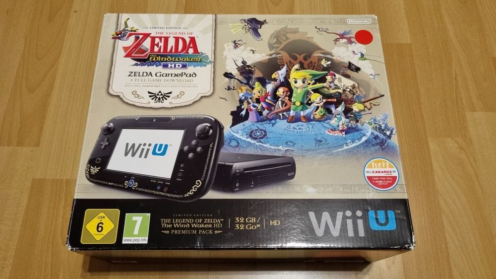 Zelda - Wind Waker Limited Edition Wii U | Kaufen auf Ricardo