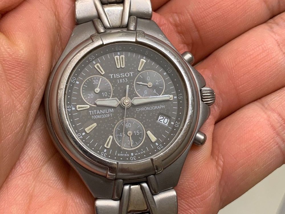 chronograph herren tissot