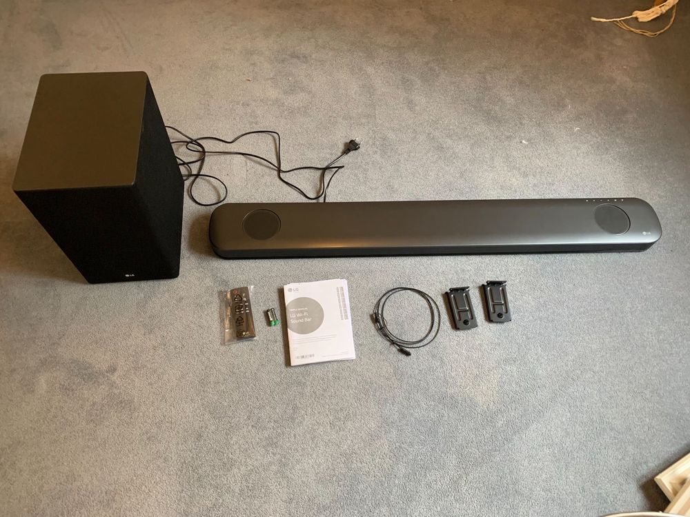 LG SK9Y Soundbar Kaufen auf Ricardo