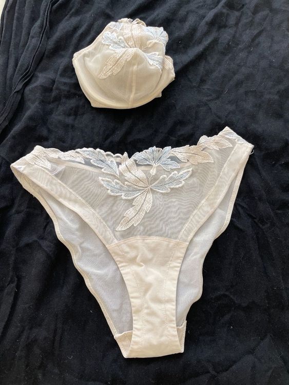 Soutien-gorge La Perla Taille 85D Modèle New Project Noir - Fine Mousse - Neuf Avec étiquettes