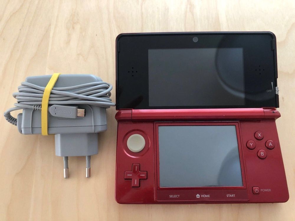 3DS Nintendo Konsole + 208 Spiele Kaufen auf Ricardo