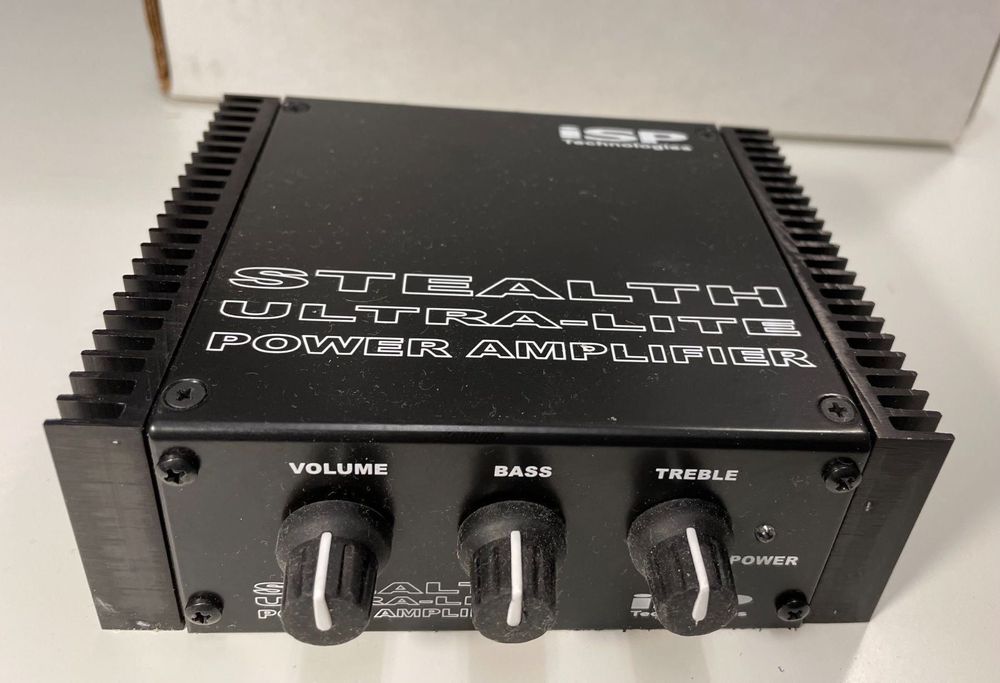 ISP Stealth UltraLite Power Amplifier Kaufen auf Ricardo