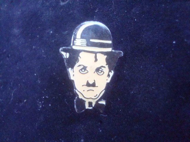 PIN CHARLIE CHAPLIN | Kaufen Auf Ricardo