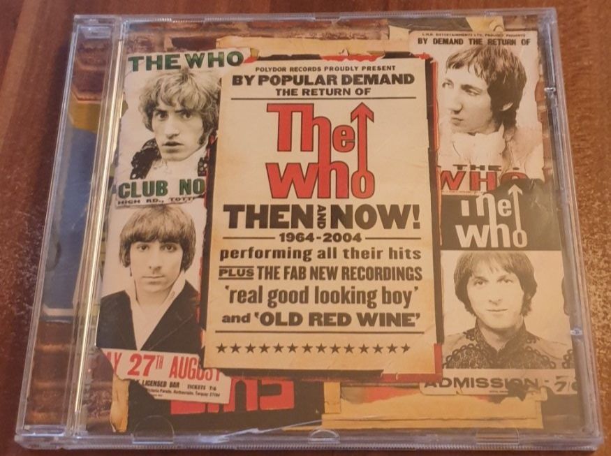 The Who Then And Now 19642004 Kaufen auf Ricardo