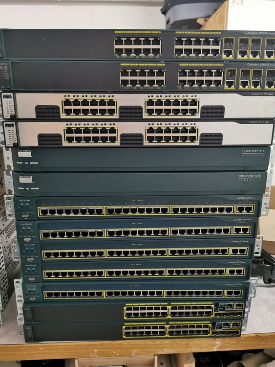 Cisco Switch / Firewall / Router Kaufen auf Ricardo