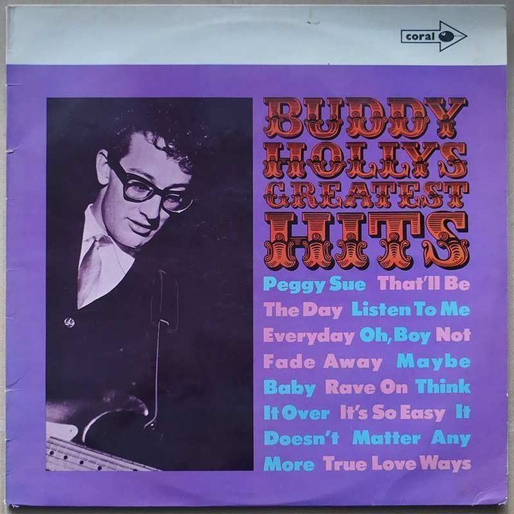 Buddy Holly Buddy Holly's Greatest Hit England 1968 Kaufen auf