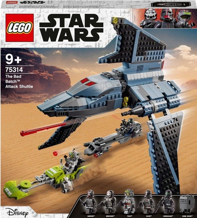 Lego 75314 Bad Batch Shuttle Kaufen Auf Ricardo