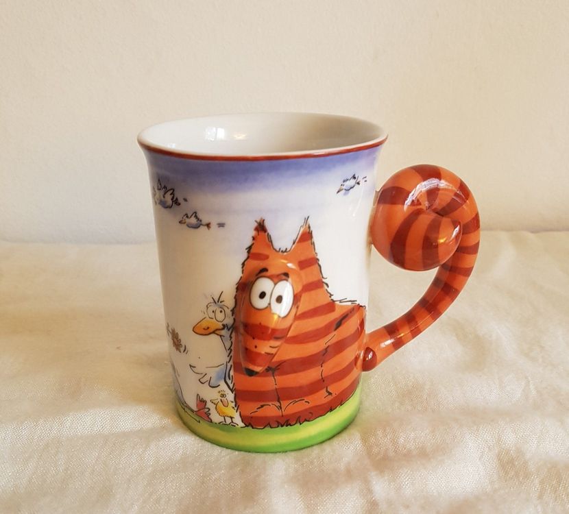 Goebel Fuchs Tasse, Adam   Ziege Kollekt | Kaufen auf Ricardo