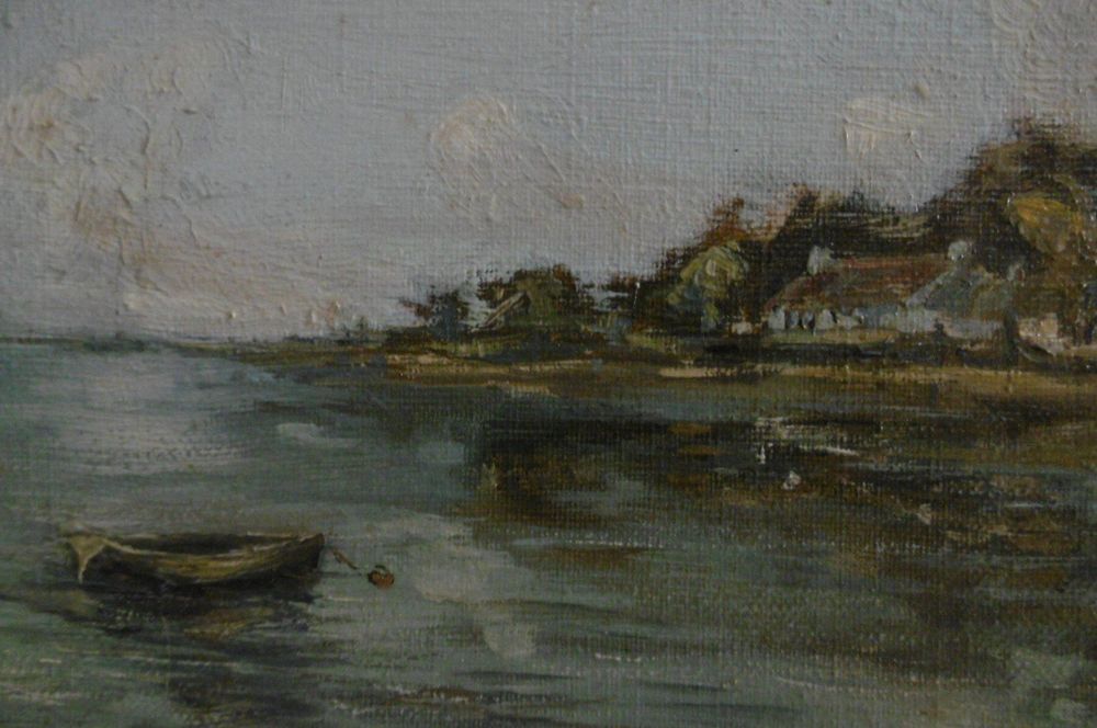 Oelgemälde Norwell England Küstenlandsch Kaufen auf Ricardo