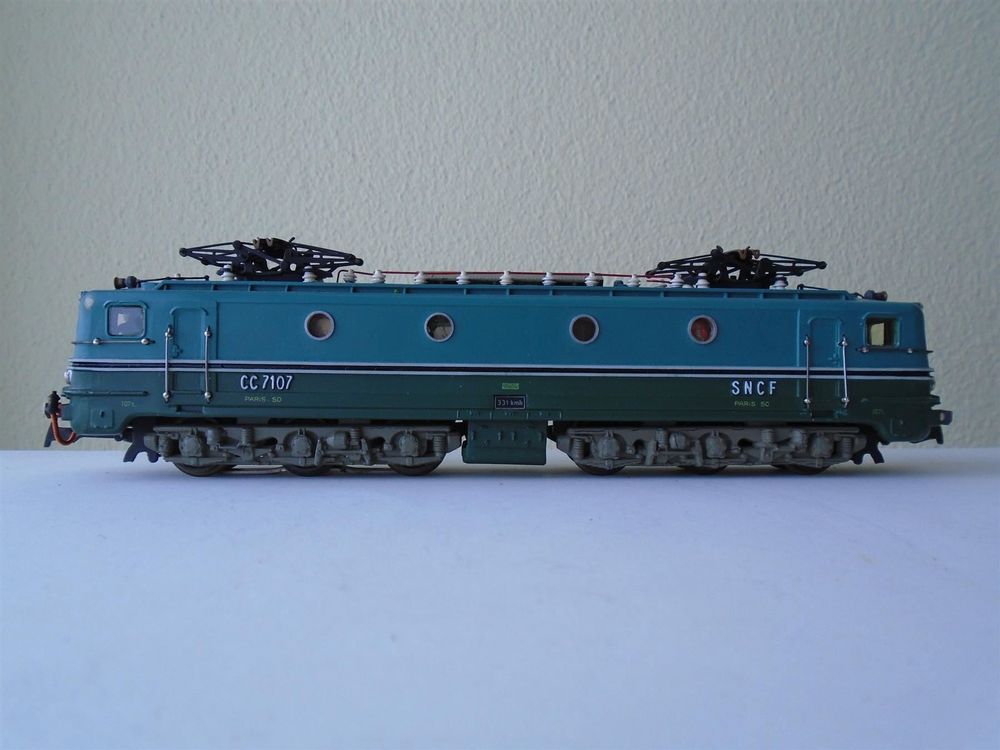 Pocher Weltrekordlokomotive H0, WS 1