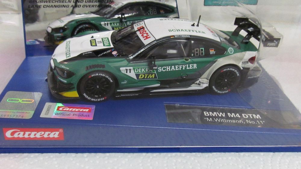 Carrera Digital 132 BMW M4 DTM M.Wittmann No.23 pályaautó 1/32 vásárlás