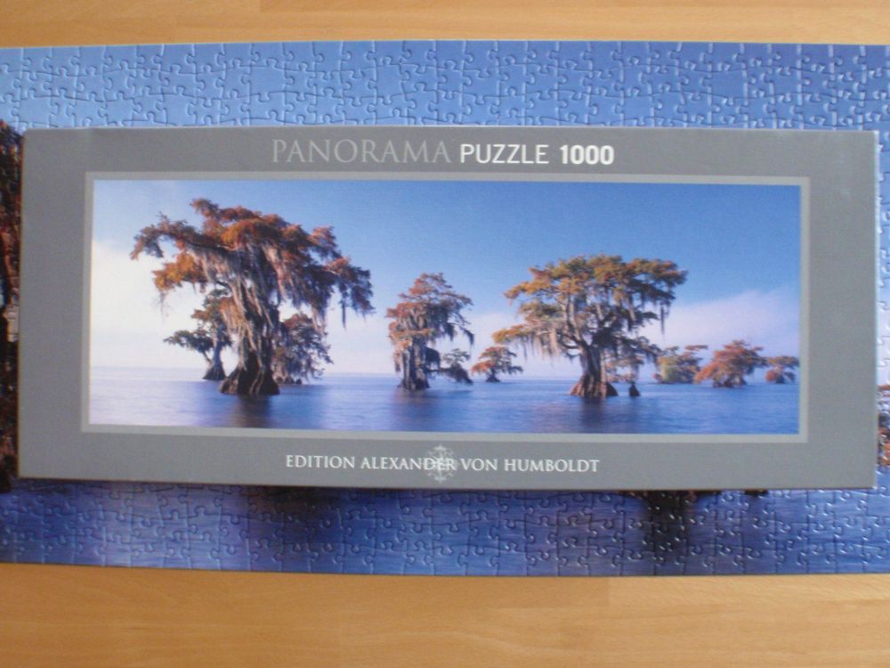 Puzzle Heye Panorama 1000 Pièces - Phare Le Créac'H - Magnifique Vue Mer