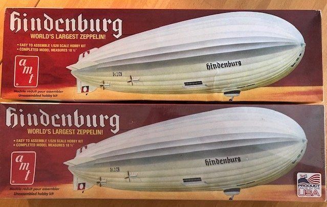 2x Modellbausatz Zeppelin «Hindenburg» | Kaufen Auf Ricardo