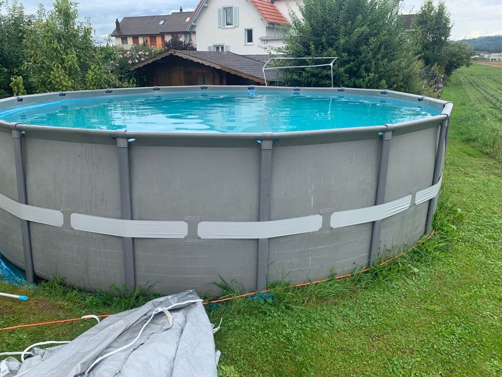 Intex Pool / 549 x 132 cm ohne Filter | Kaufen auf Ricardo