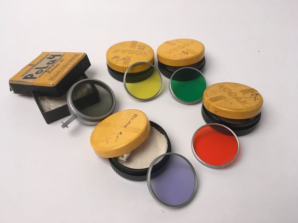 Antikes Kodak Filter Set Wratten Sr. VI Kaufen auf Ricardo